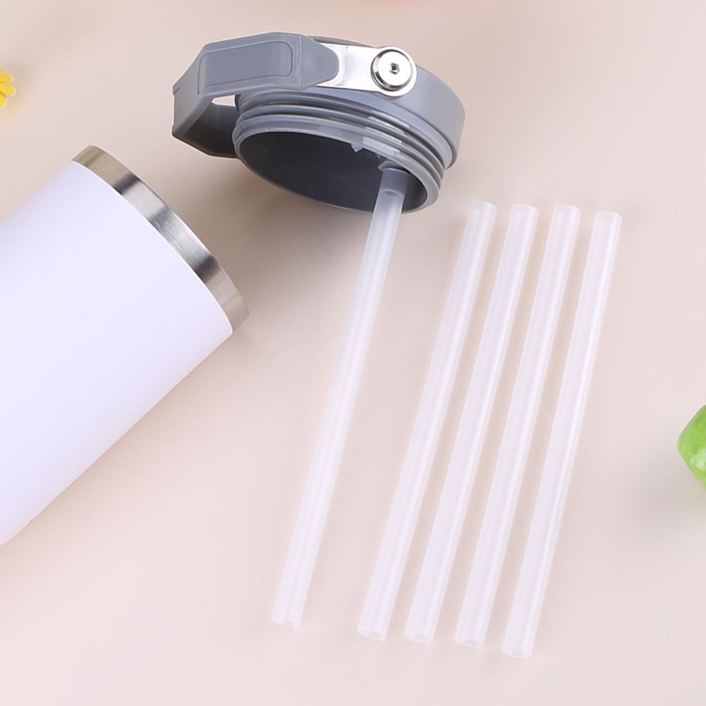 5Pcs Replacement Straws Wear-Resistant Reusable Straws Long Straws for Stanley 30oz Accessories