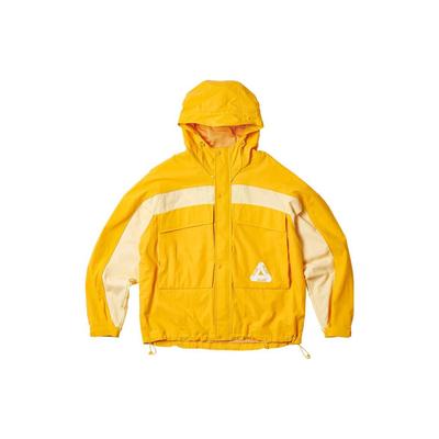Palace Куртка Gone Fishing Желтая Унисекс Верхняя одежда P24JK034