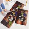 1 шт. креативный кухонный коврик для бутылки вина, мягкий утолщенный кухонный коврик, водонепроницаемый нескользящий маслостойкий напольный коврик, коврик для бега
