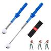 AGPTEK Golf Practice Equipment Swing Trainer Practice Swing Golf Practice Swing Equipment Swing Correction Beginner Indoor Practice Swing Correction