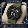 SKMEI Large Dial Sport Digital Electronics Watches For Men Women Students Fashion Chrono Countdown Alarm Wristwatch Reloj Hombre