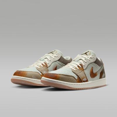 Jordan 1 Низкий SE Многоцветный Парусный Свет Кость