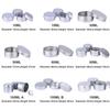Can Sample Canisters Cap Tin Container Makeup Storage Empty Aluminium Bottles Cosmetic Pot Jar