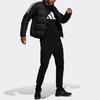 adidas Спорт на открытом воздухе с воротником-стойкой, пуховик, мужские куртки, черный GT9145