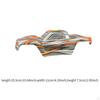 1/14 RC Car Body Shell Frame Accessories DIY Modified Portable Professional Replace High Performance