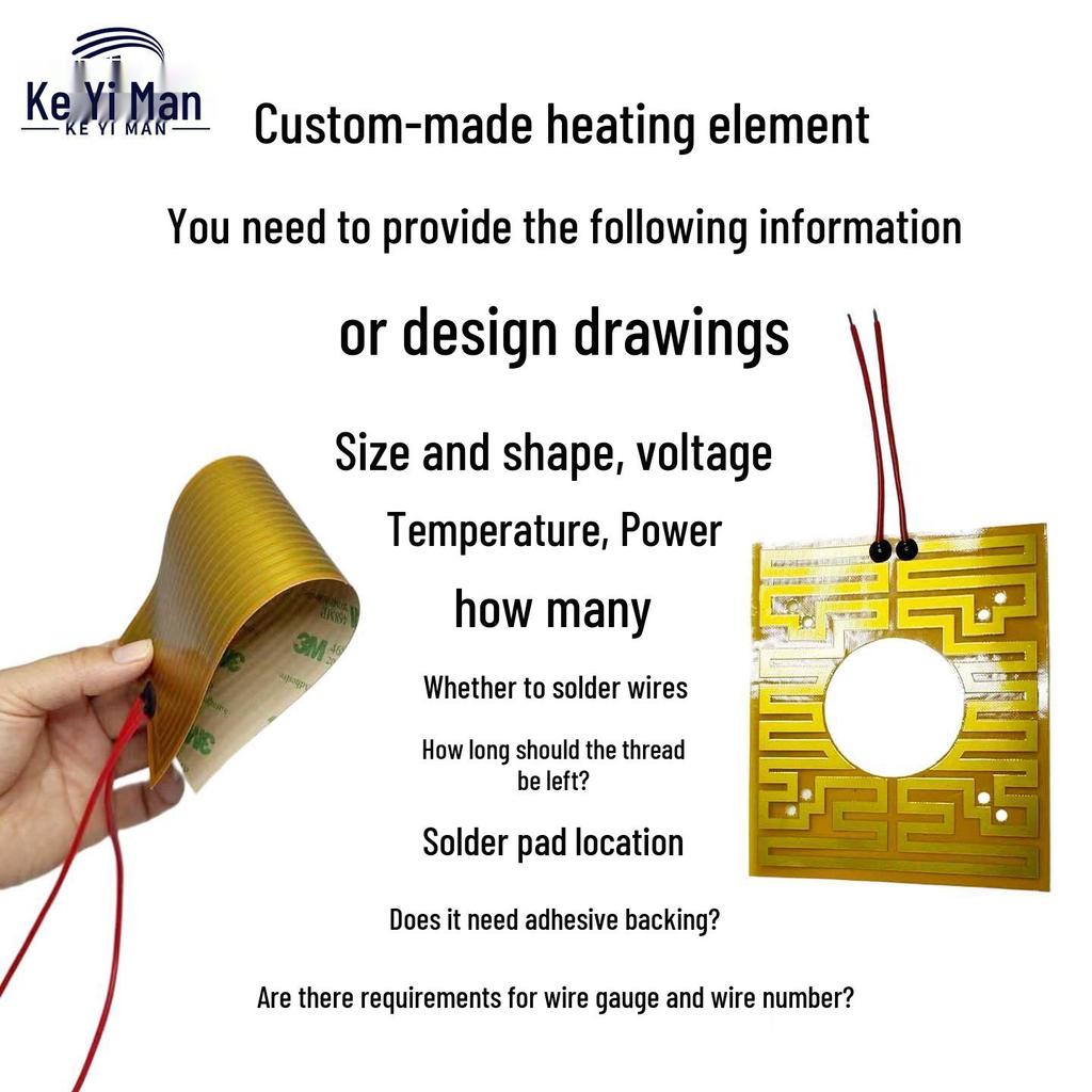 Polyimide Electric Heating Film: Adjustable Temperature Flexible Heating Sheet
