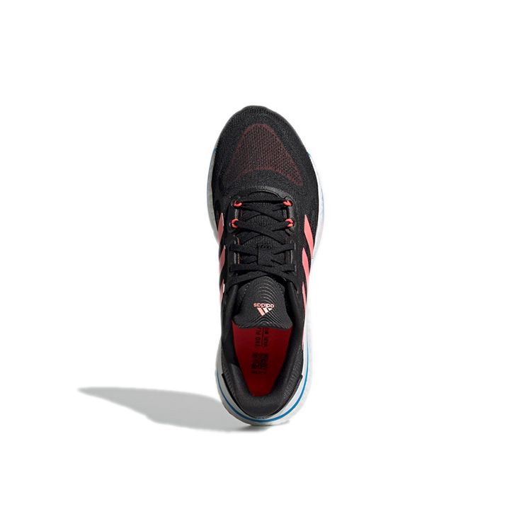 Adidas Supernova+ Black Acid Red Women Sneakers Core-Black Turbo GX0535