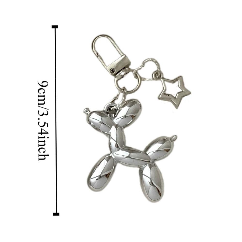 Брелок в виде воздушного шара в виде щенка с покрытием, брелок в виде воздушного шара в виде собаки, брелок в виде воздушного шара в виде акриловой собаки, пара