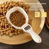 Cat Dog Food Scoop Weighing Scale Scoops Intelligent Electronic Measuring Spoons Feeding Spoons with Scales Pet Food Accessories