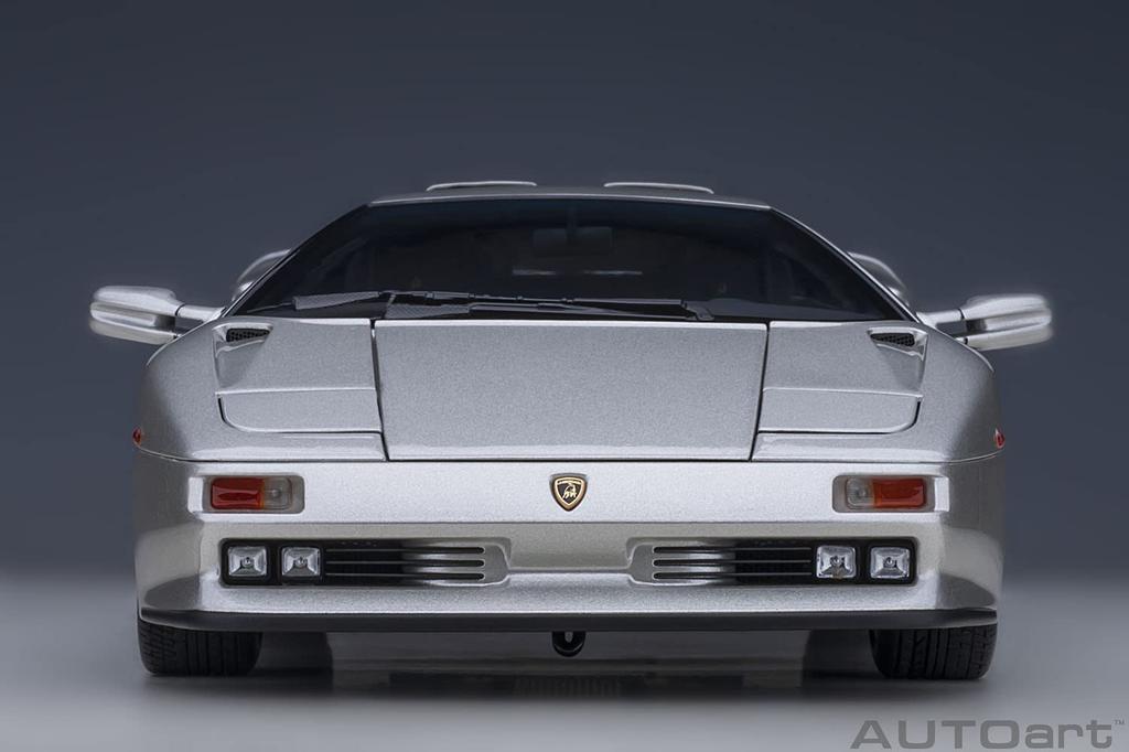 AUTOart Lamborghini Diablo SE30 Jota Silver Finished Model 79143 1/18 TITANIO/Metallic