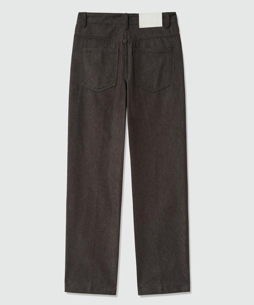 DECET Dawn Cropped Tapered Jeans Dcpt001Cpbrown