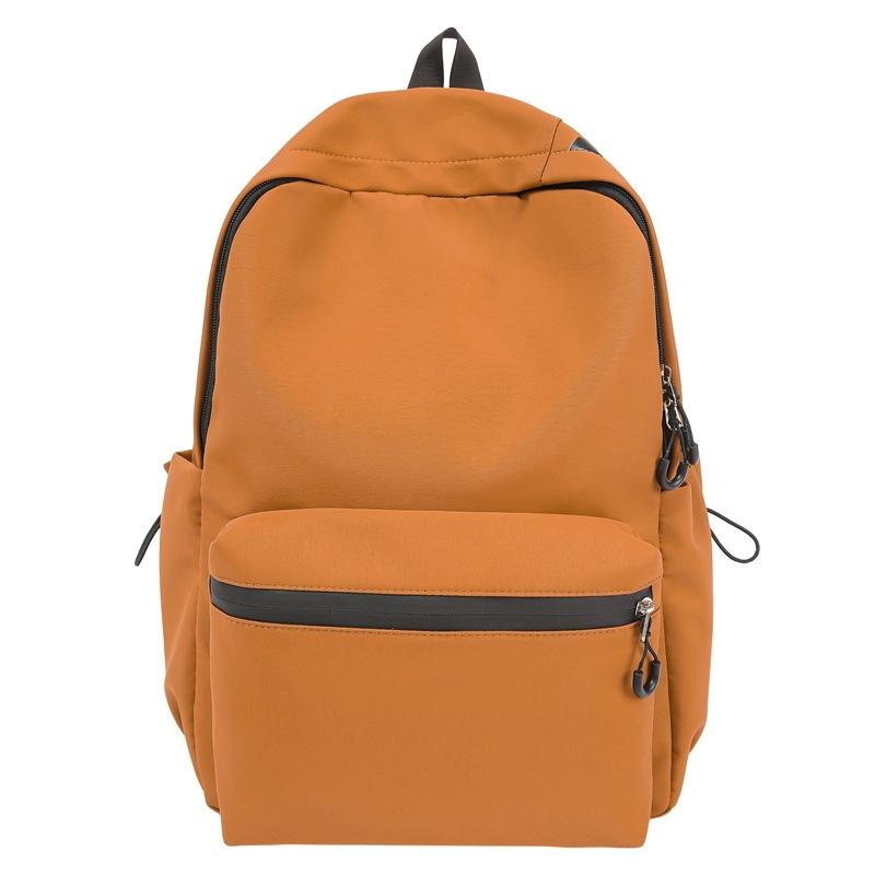 Студенческий школьный рюкзак Женский однотонный рюкзак Кампус Рюкзак с надписью