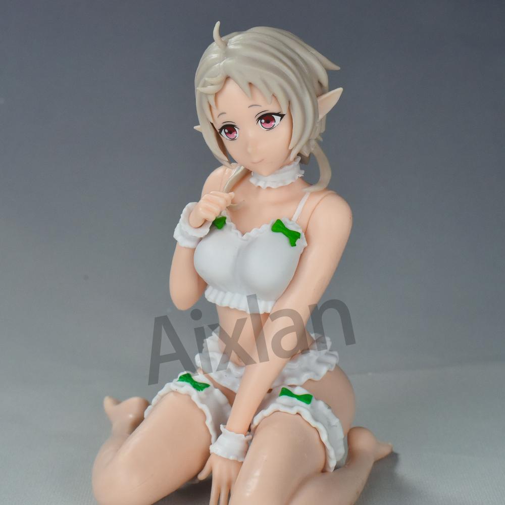 Красивая фигурка Aixlan Waifu Сильфиетта Рокси 12 см Купальник Сексуальная Девушка ПВХ Фигурка Действия Аниме Взрослый Аниме Фигурки 18+ Коллекционная Фигурка