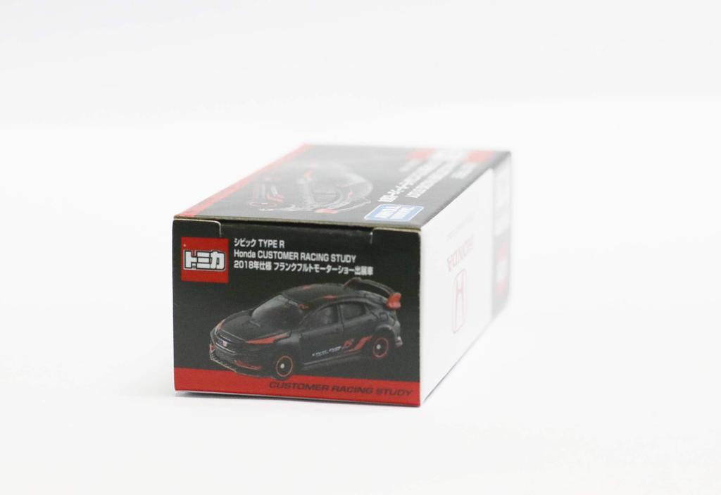 Не для продажи Tomica Civic TYPE R CUSTOMER RACING STUDY 2018 Спецификация, экспонат Франкфуртского автосалона, никогда не выпускался в Японии