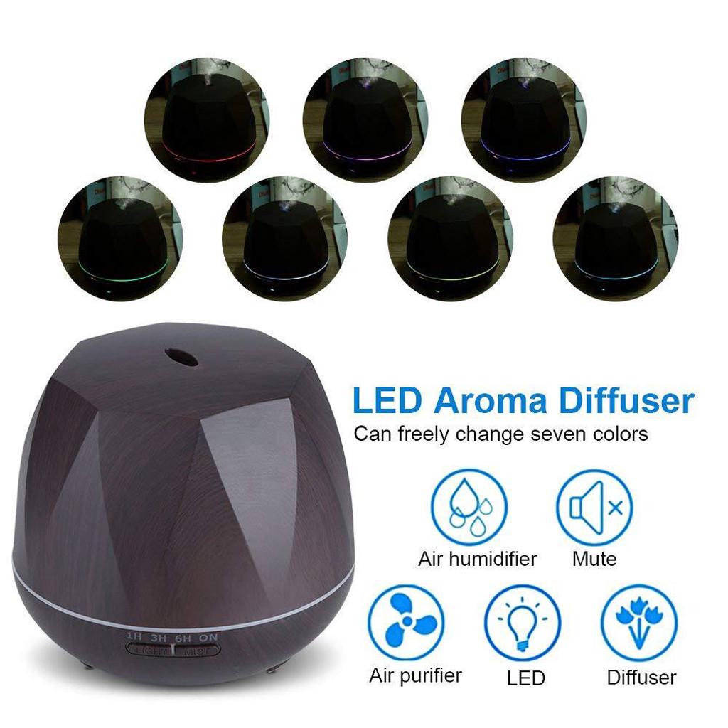 Liz 500ML  Home Aroma Humidifier Air Diffuser Purifier NAGOMI Atomizer