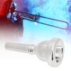 12C Alto Trombone Silver Plated Brass Mouthpiece Musical Instrument Accessories