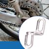 Кронштейн выхлопной трубы Мотоциклетный глушитель Кронштейн выхлопной трубы Глушитель Выхлопные трубы Нержавеющая сталь Серебристый тон Монтажный хомут для глушителя Для