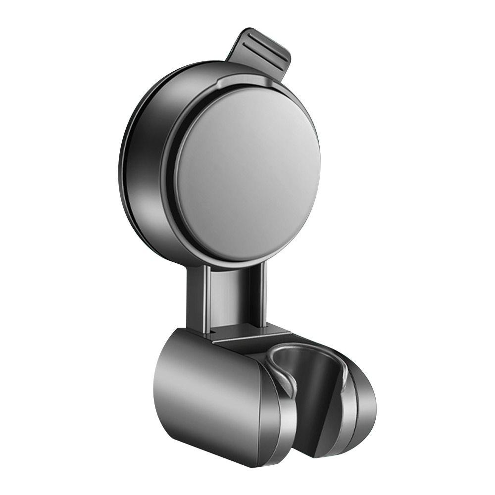 Настенный держатель для душевой лейки, тип на присоске, поддержка ручного распылителя, аксессуары для ванной комнаты