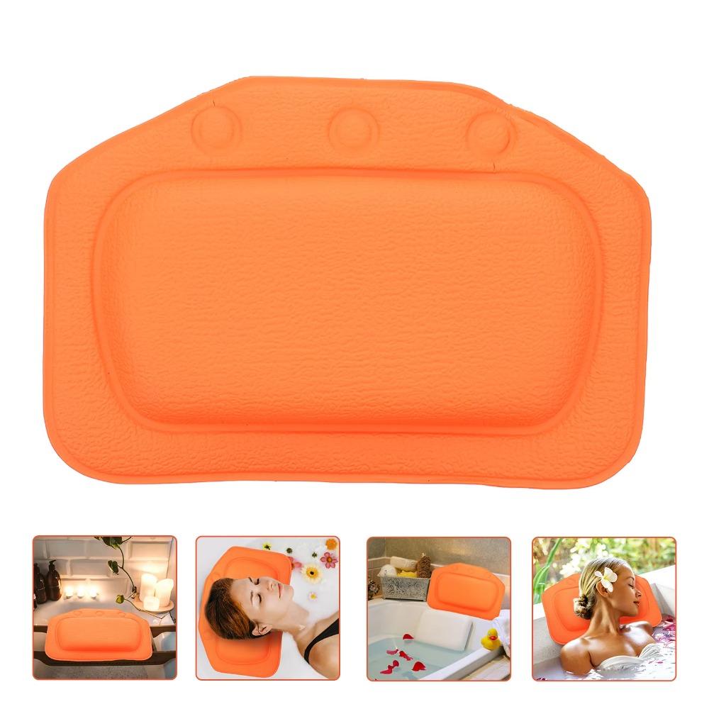 Waterproof Bath Cushion Non-slip Bath Headrest Barber Shop Cushion Bath Pillow Spa
