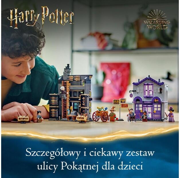 LEGO Harry Potter 76439 Магазины Олливандера и мадам Малкин