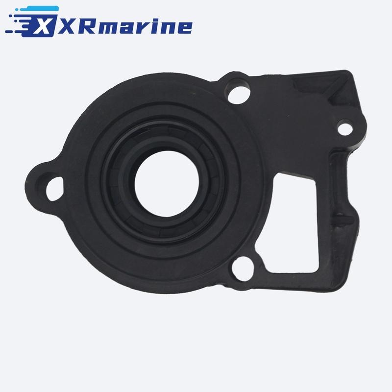 Для Mercruiser Alpha 1 Gen 1 и Mercury Mariner Force L4 L6 V6 65-225 л.с. 2-тактный Основание водяного насоса 46-44292A3