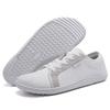 47 Size Barefoot Sneakers Adult Cross-Trainer Wide Toe Box Men's Wide Minimalist Zero Drop Sole Casual Knitting Walking Shoes