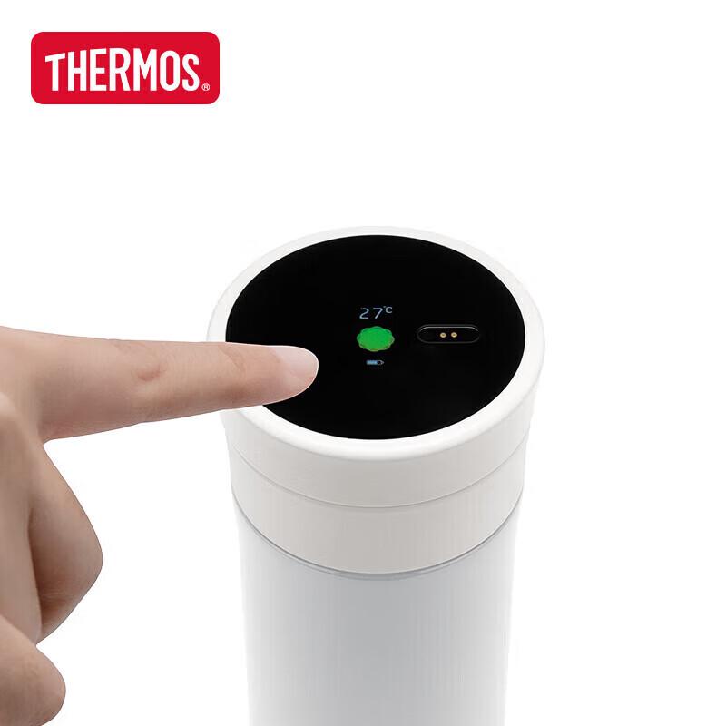 THERMOS TCDB-500 470ml Smart Insulated Mug with LED Display