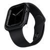 Uniq Case Valencia Apple Watch Series4/5/6/7/8/9/Se/Se2 45/44Mm. Graphite