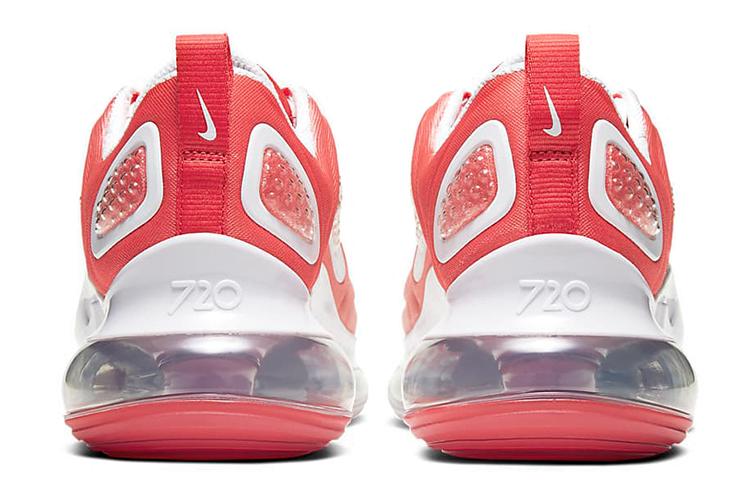 Nike Air Max 720 Se 'Track Red Barely Rose' Женские CD0683-600
