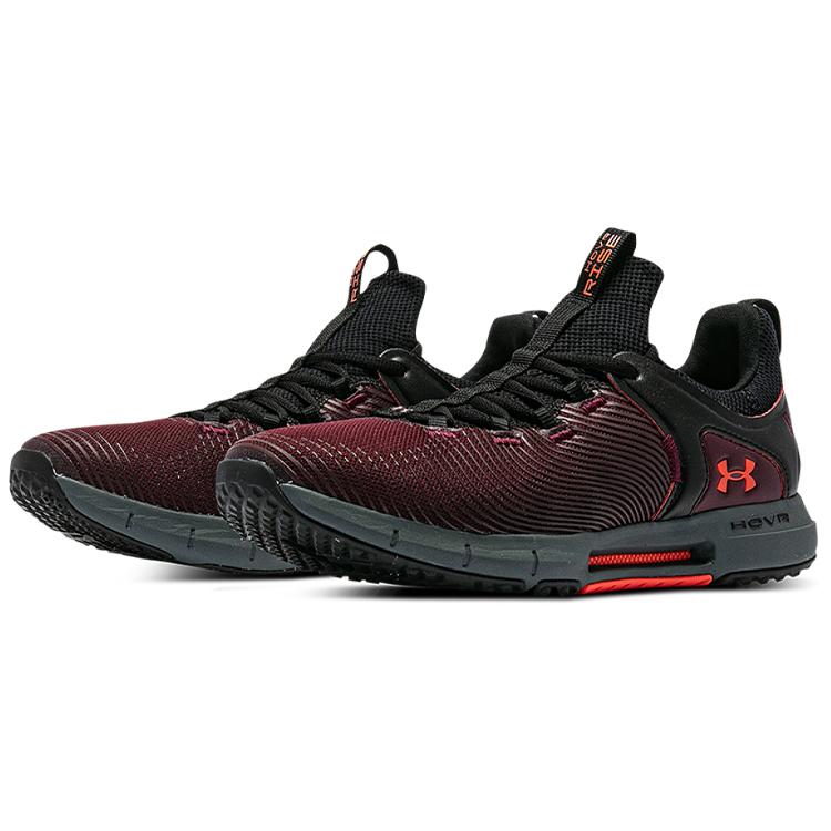 Under Armour Hovr Rise 2 'Темно-бордовый Черный' 3023009-501