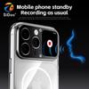 New intelligent screen phone protective case for taking photos, recording, playing games app, online real-time viewing of photos