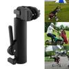 Golf Umbrella Stand Golf Umbrella Holder Golf Umbrella Holder for Trolley Adjustable Anti-Fall Umbrella Stand Attachment