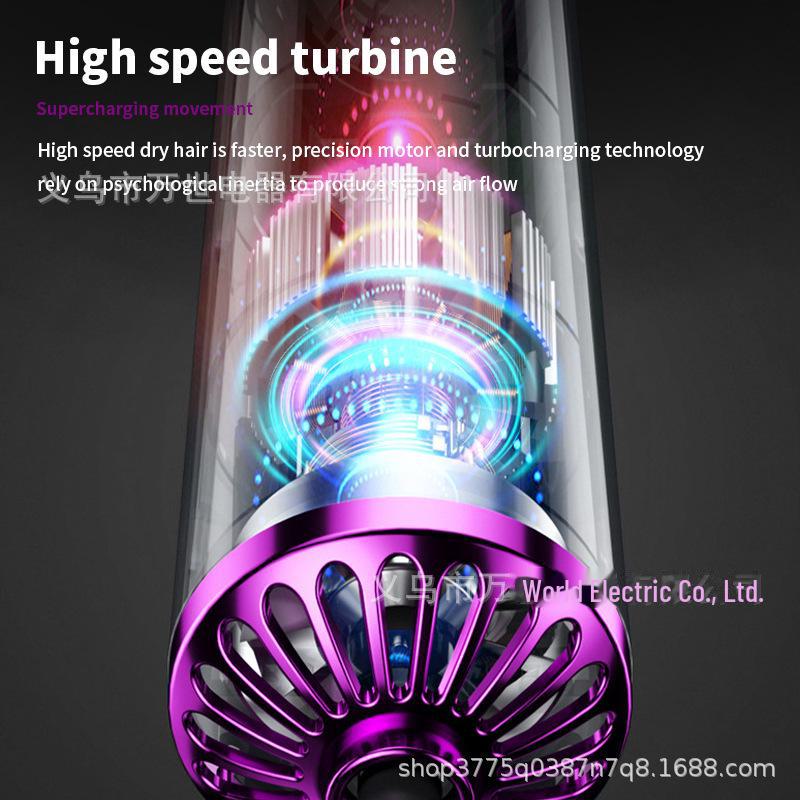 Расческа с горячим воздухом 5 в 1: Выпрямитель для волос, автоматические щипцы для завивки и большой инструмент для завивки