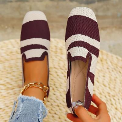 Женские балетки сетчатые дышащие кроссовки женские дышащие легкие туфли без застежек на плоской подошве повседневные туфли женские мокасины женские носки туфли в стиле Лолита