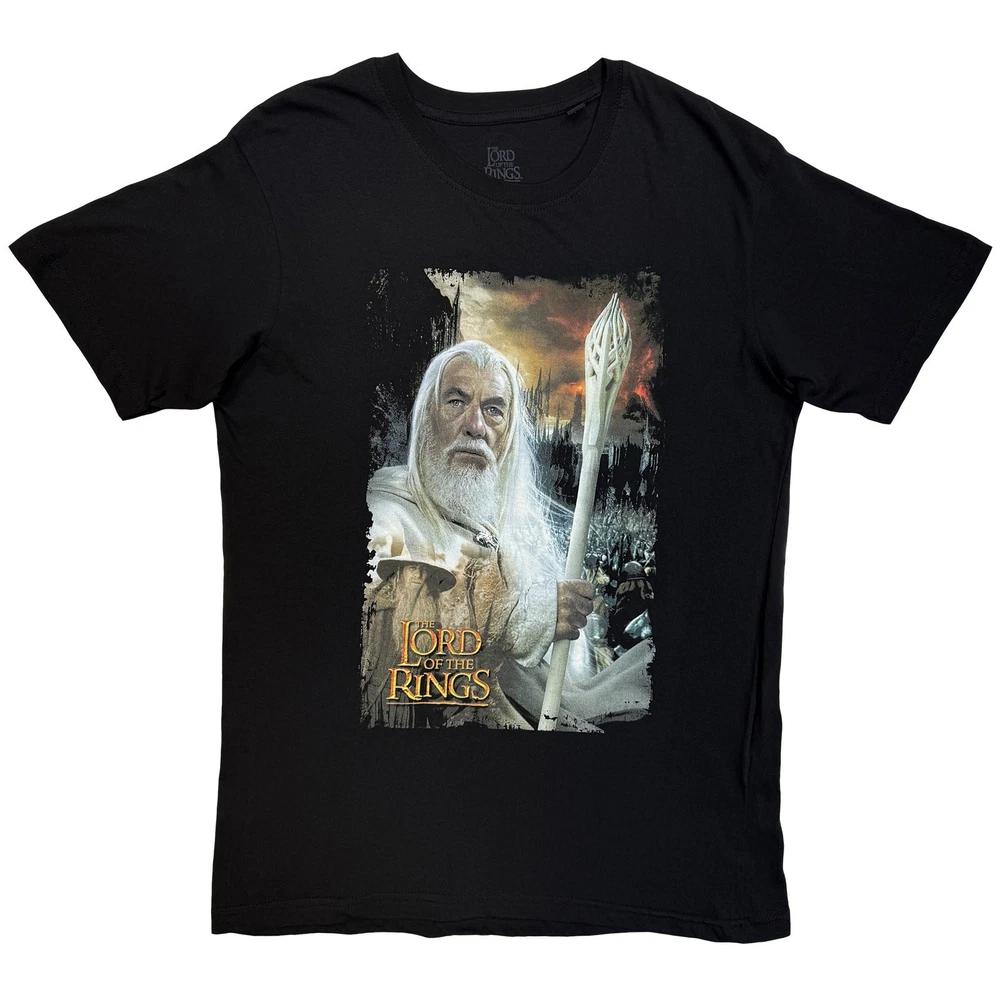 Lord Of The Rings Gandalf The White Homage Tee TShirt Unisexs