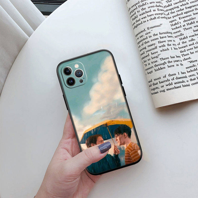 Чехол для телефона ED23 Heartstopper для iPhone 6 6s 7 8 11 12 13 14 15 XS Pro Max XR X SE Samsung S20 S21 S22 S23 S24 FE Ultra Plus Lite S21S A55