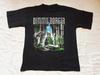 1998 Dimmu Borgir Группа Музыка винтажная Футболка Черная Мужская S234XL