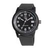 Citizen Smile Solar Watch Black Q&Q D08A-001VK