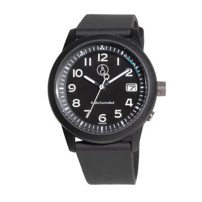 Часы Citizen Smile Solar Черные Q&Q D08A-001VK
