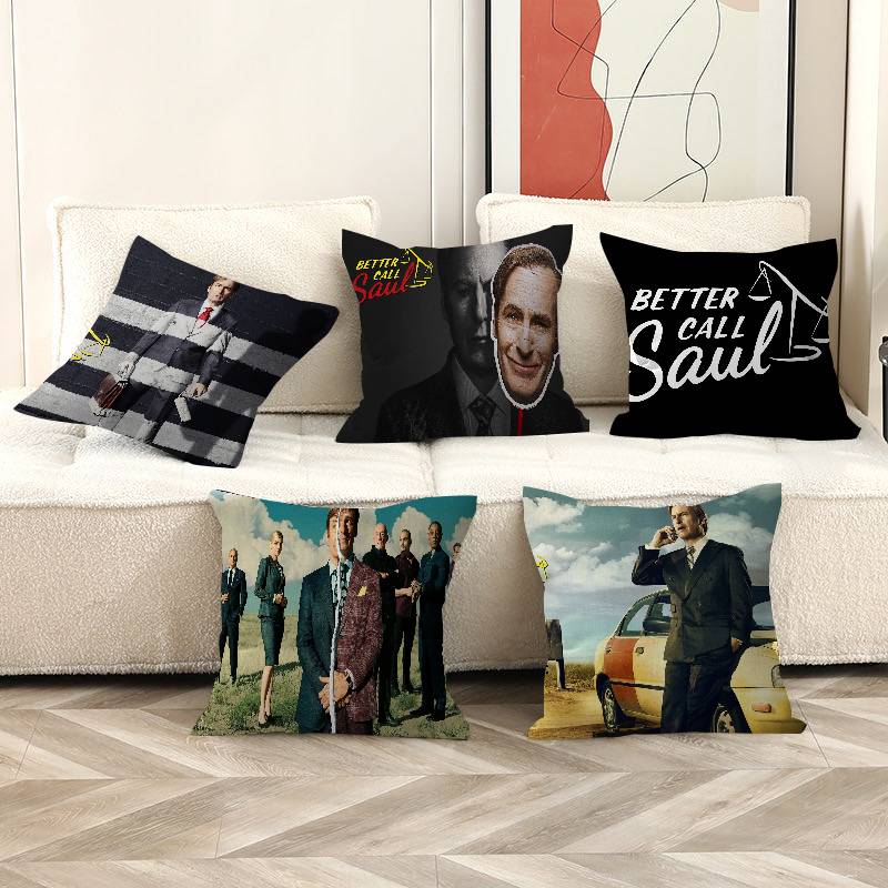 Better Call Saul Classic Vintage Stitch Lucky Dragon Pillow Cover Sofa Cushion Cover Home Room Decoration Children Gift