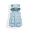 2025 Осень/Зима Новый Детский Утепленный Жилет Пальто