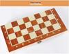 Popular Europe & America Wooden Folding Chess Set