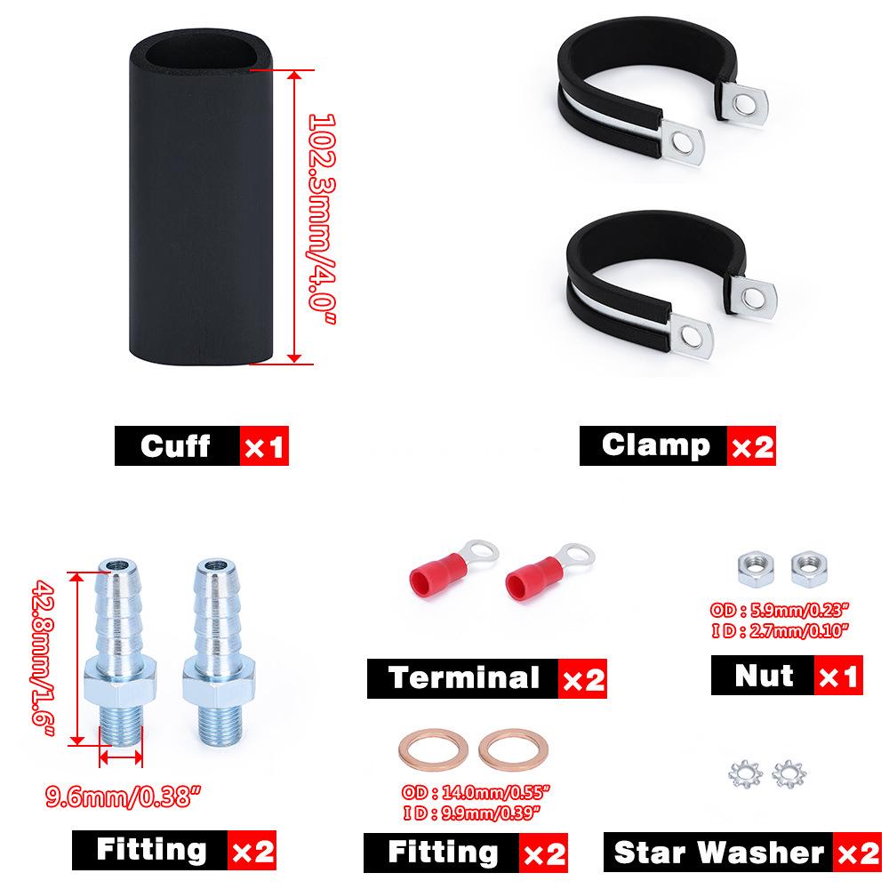 High-Performance 255LPH Fuel Pump GSL392 for Universal Auto Models