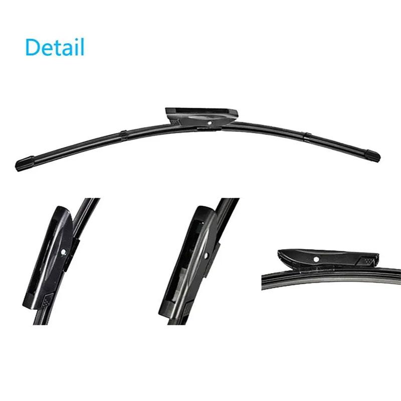 Bayonet Arm Wiper Blades (26"+14") for Lada Xray, Renault Captur, Clio IV & Compatible Models