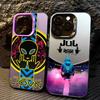 Чехол для телефона Rapper JuL C'est Pas Des Lol для IPhone 17 16 15 14 13 12 11 Pro Max 16E 17E Max 7 8 Plus INS Простой Жесткий Чехол