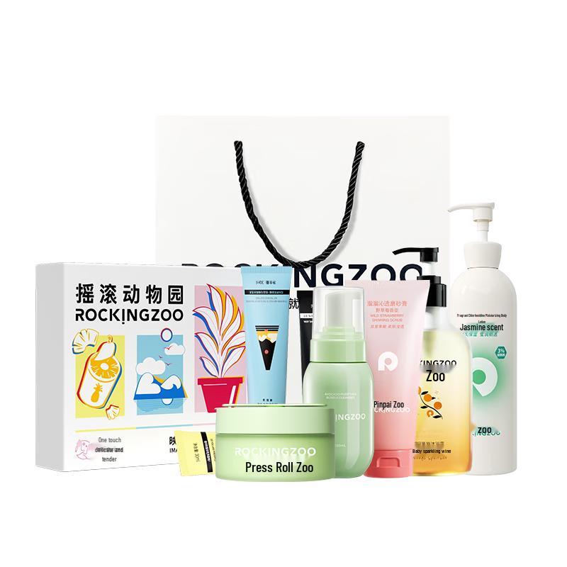 Rock Zoo Silver Spring Wash and Care Set