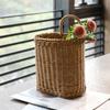 Woven Vegetable Fruit Storage Baskets Hanging Garden Plant Baskets  Kitchen Decoration