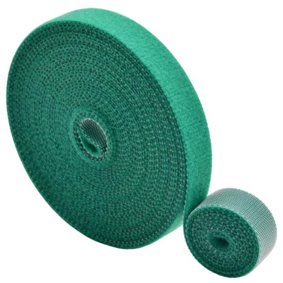 1 рулон связок для растений, двусторонняя водонепроницаемая лента для поддержки вьющихся растений, многоразовые устойчивые к атмосферным воздействиям ремни для фиксации растений для цветов, виноградных лоз, помидоров