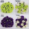10 Colors Real Happy Flower Mini Natural Simulated Rose Valentine's Day Flowers  Home Decorative
