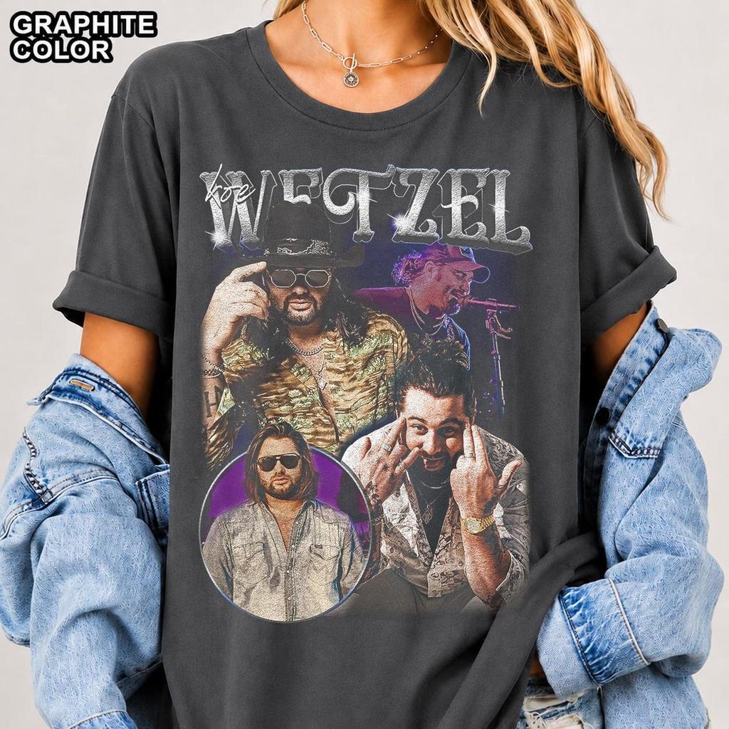 Koe Wetzel T-Shirt, Comfort Colors, Bella & Canvas, Gildan Tee and SweaT-Shirt FD